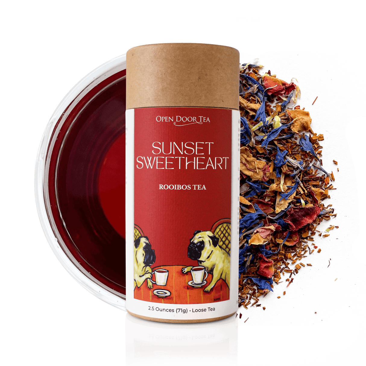 Sunset Sweetheart by Open Door Tea CT