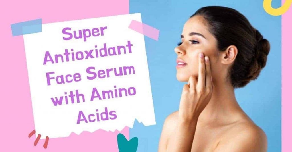 Derm #1 Super Antioxidant Facial Serum with Amino Acids 1 fl oz by Best Clean Beauty