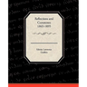 Reflections and Comments 1865-1895