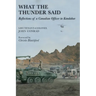 What the Thunder Said: Reflections of a Canadian Officer in Kandahar