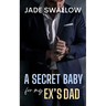 A Secret Baby for my Ex's Dad: A forbidden age gap milking billionaire romance with a curvy girl BBW FMC