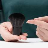 Synthetic Buffer Kabuki Brush by ZAQ Skin & Body