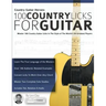 Country Guitar Heroes - 100 Country Licks for Guitar