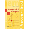 Mathematical Analysis I