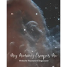 My Memory Escapes Me Website Password Recorder: Hubble Outer Space Horsehead Nebula Night Sky Cover Track Site Login Account Information