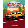 Muscle Cars Coloring Book