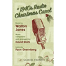 A 1940s Radio Christmas Carol