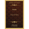 Hazlitt: Essays On Poetry