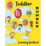 Toddler Number Learning Workbook: Learn to Write, Color, Trace, Count and Draw Notebook for little Kids, Numbers learning for Toddlers Ages 3 years an