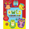 Owls Coloring Book for Kids and Toddlers: Coloring Books for Kids Ages 2-4