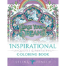 Inspirational Quotes and Fantasy Coloring Book