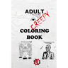 Adult Creepy: Coloring Book