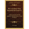 The Conciliator of R. Manasseh Ben Israel V1: A Reconcilement of the Apparent Contradictions in Holy Scripture