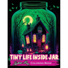 Tiny Life Inside Jar Coloring Book: An Enchanting Coloring Experience of Miniature Worlds Captured in Jars