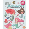Little Mermaids Coloring Book for Kids: Mermaids Coloring Book for Girls (Preschool, Age 3-8)