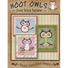 Hoot Owls Cross Stitch Patterns
