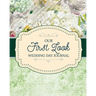 Our First Look Wedding Day Journal: Wedding Day Bride and Groom Love Notes