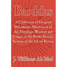 Barddas; A Collection of Original Documents, Illustrative of the Theology, Wisdom, and Usages of the Bardo-Druidic System of the of Britain