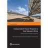 Independent Power Projects in Sub-Saharan Africa: Lessons from Five Key Countries