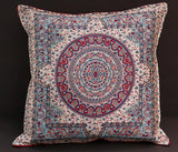 Mimosa Chenille Decorative Turkish Pillow by Bareens Designer Rugs