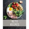Keto Recipe Book: Ketogenic Blank Recipe Journal, Keto Notebook, Organizer For Recipe Collection, Macros Tracker Counter, Keto Diet Write In Cookbook