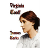 Famous Works - Mrs Dalloway, to the Lighthouse, Orlando, & a Room of One's Own