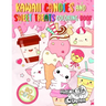 Kawaii Candies and Sweet Treats Coloring Book: Indulge In Coloring As Many Cute Sweets and Ice Creams as You Desire Without Gaining Any Weight!