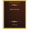 What Is Karma?