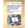 The Desideratum: Or, Electricity Made Plain and Useful. by a Lover of Mankind, and of Common Sense. Fourth Edition.