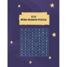 510 word search puzzle: Word Search Puzzle Activity Book with Solution for Adults, seniors and For All Puzzle Fans ( challenging brain )