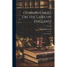 Commentaries On the Laws of England: In Four Books; Volume I
