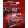 Legendary Cougar Magazine Volume 1 Issue 1: Premiere Issue