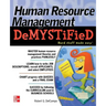 Human Resource Management Demystified