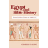 Egypt and Bible History