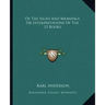 Of the Signs and Meanings or Interpretations of the 12 Books