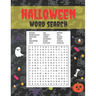 Halloween Word Search: Hard Level Unique Patterns for Adults & Teens Find Halloween Words 18 Words to Find per Puzzle