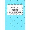Belly Diet Notebook: Weigh Loss Note Book For Writing Down Your Goals, Priority List, Notes, Progress, Success Quotes About Your Dieting Secrets To Ea