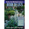 New York/Mid-Atlantic Gardener's Book of Lists