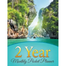 2 Year Monthly Pocket Planner