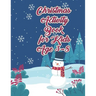 Christmas Activity Book for Kids Ages 3-8: Spelling Practice Learning Vocabulary and Improve Reading Capacity of Kids on Christmas Day Celebration