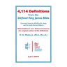 4,114 Definitions from the Defined King James Bible