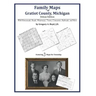 Family Maps of Gratiot County, Michigan