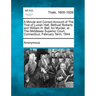 A Minute and Correct Account of the Trial of Lucian Hall, Bethuel Roberts and William H. Bell, for Murder, at the Middlesex Superior Court, Connecticu