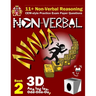 11+ Non Verbal Reasoning: The Non-Verbal Ninja Training Course. Book 2: 3D, Analogies and Odd-One-Out: CEM-style Practice Exam Paper Questions w