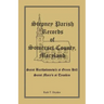 Stepney Parish Records of Somerset County, Maryland