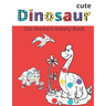 Dot Markers Activity Book: Cute Dinosaurs: BIG DOTS - Do A Dot Page a day - Dot Coloring Books For Toddlers - Paint Daubers Marker Art Creative K