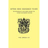 After Nine Hundred Years: The Background of the Schism Between the Eastern and Western Churches