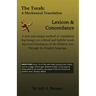 The Torah: A Mechanical Translation - Lexicon and Concordance