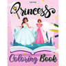 Princess Coloring Book for Kids: Enchanting Coloring Pages for Relaxation and Stress Relief