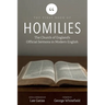 The First Book of Homilies: The Church of England's Official Sermons in Modern English